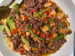 菜籽油炒衡东黄牛肉-遇见湘·地道湖南菜(云门店)