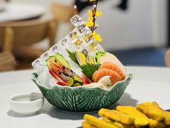-碗中海·蒸汽海鲜·桑拿鸡(岭南天地店)