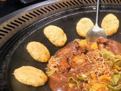 -蘸小院铁锅炖·蘸酱菜·东北菜(怀远门店)