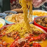 北京，好运街，虾路相逢[加油]