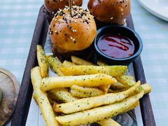 迷你牛肉小汉堡-翠贝卡&Mama Kelly Brunch Coffee(河西店)