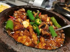 石锅杭椒牛蛙-桂满陇-十里风荷(合生汇店)