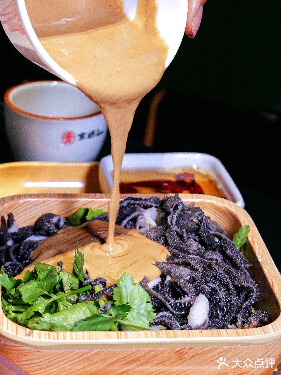 无限N刷‼️不去北京也能吃到正宗的铜锅涮～