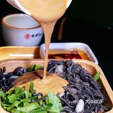 无限N刷‼️不去北京也能吃到正宗的铜锅涮～