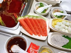 -海底捞火锅(金山百联店)