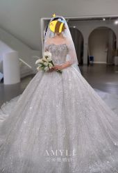 -艾米丽婚纱礼服