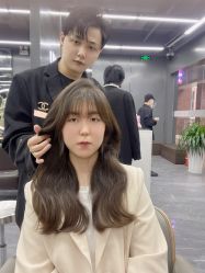 -藤野造型烫发染发