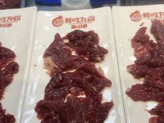 -鲜吃为尚.鲜切牛肉海鲜自助火锅(新塘万达广场店)