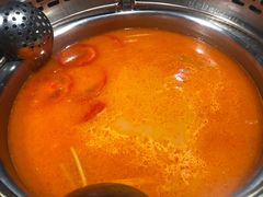 维C爆汁番茄浓汤-快乐小羊·内蒙牛羊肉火锅(流花中心店)
