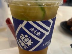 香茅柠檬茶-渔文乐·海鲜大排档(壹品总店)