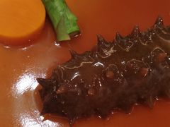 芦笋鲍汁刺参-金翠皇宫粤菜·点心·海鲜(科技园店)