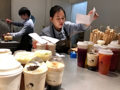 -喜茶(上海兴业太古汇店)