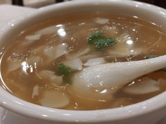 烩乌鱼蛋汤-泰丰楼(前门西大街店)