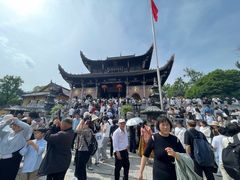 -九华山风景区月身宝殿