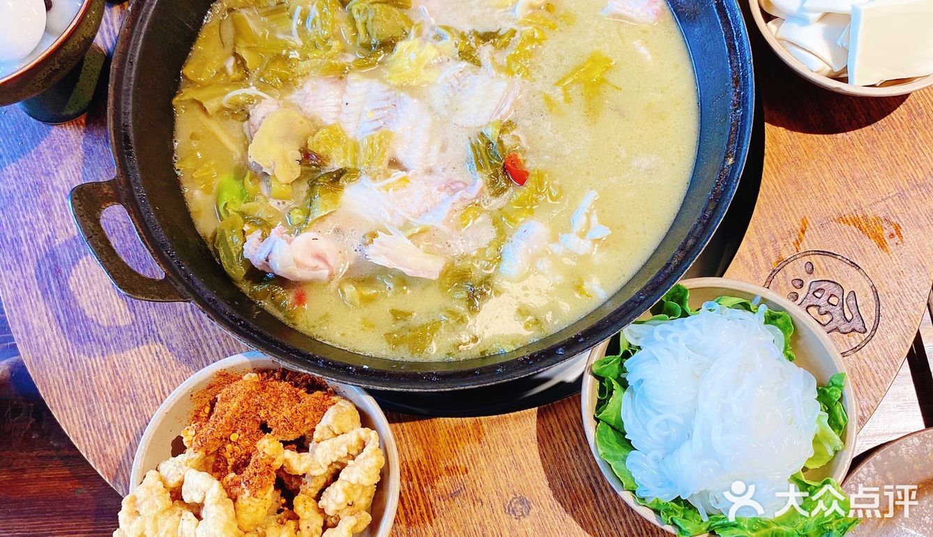 北京探店｜鹅卵石上的鱼火锅🍲只能用“鲜美”形容