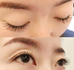 -一本X目奈子日式单根美睫专业店