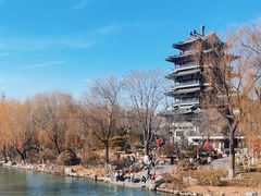 -济南大明湖景区