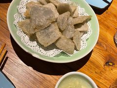 炸灌肠-局气烤鸭·北京菜(前门店)