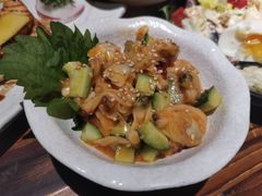 青瓜拌蛤蜊-小川洋风料理(街道口店)