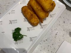 脆皮炸牛奶-千日贺茶餐厅(高新万达店)