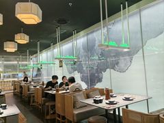 -绿茶餐厅(广州天河城店)