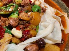 新疆大盘鸡-楼兰新疆主题餐厅(悠方店)