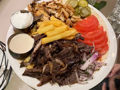 混合烤肉-ELI FALAFEL Lebanese&Mediterranean黎巴嫩美食(富城路店)