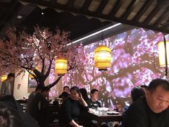 大堂-绿茶餐厅(昌平悦荟店)