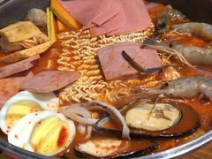 -辛明堂洞韩式芝士年糕火锅(万达店)