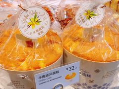 手撕戚风蛋糕-巴黎贝甜·生日蛋糕(环球中心店)