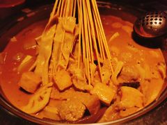 麻辣锅-杨翔豆皮涮牛肚(万和城店)