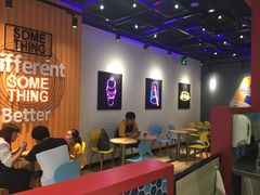 用餐区-DQ·蛋糕·冰淇淋(周浦万达店)