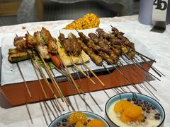-龚海宝· 烧烤· 羊肉原切挂糊更好吃(庄市店)