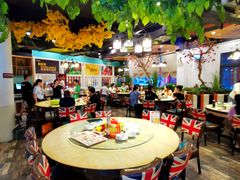 大堂-亲回家吃饭餐厅(黄陂店)