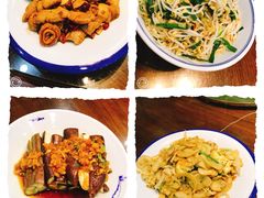 -老妈疙瘩汤·平价海鲜专门店·老威海菜(渔港路店)