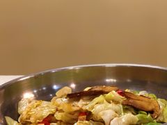 锅仔包菜牛肝菌-云腾食府·云南菜