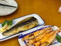 盐烤大虾-银子铁板烧料理自助餐(人民广场店)