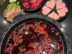 -渝宗老灶火锅(巴国城店)