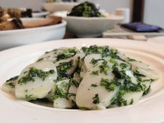 荠菜炒年糕-走马楼饭庄(慈城古县城店)