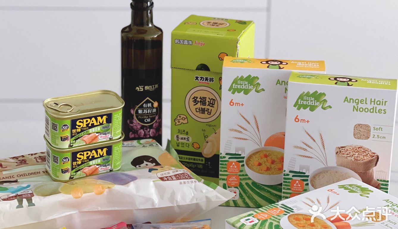 母婴好物|6-36个月宝宝成品辅食合集