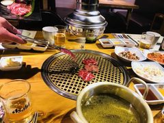 -唯成•韩国炭火烤肉 유성고기