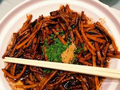 响油鳝丝-高老庄新家宴(北斗星广场店)