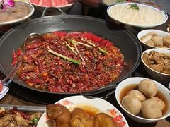 -萍姐火锅·公路夜市(武汉首店)