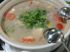 -黔府豆米火锅野菜馆(南马店)