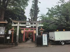 -上野公园花园稻荷神社(忍岡稲荷神社)