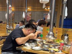 大堂-姜虎东白丁烤肉(苏州中心店)