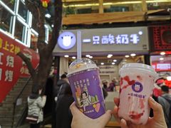 -一只酸奶牛(八一路店)