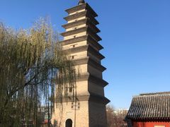 -正定古城-开元寺