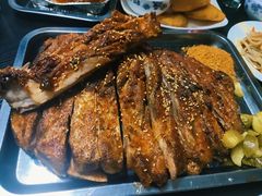 玫瑰羊排-玫瑰红烤羊排(北新桥三条店)