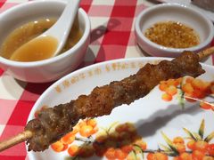 烤羊肉串-西贝莜面村(正大广场店)